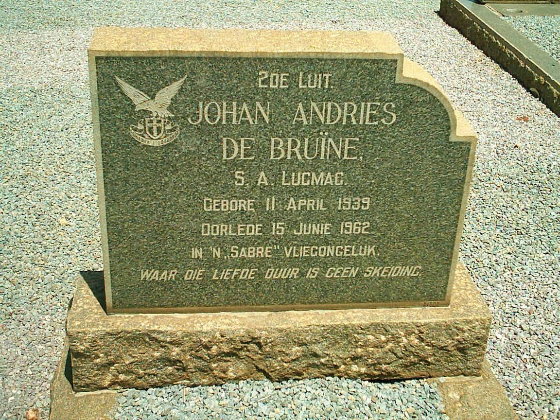 BRUINE Johan Andries, de 1939-1962