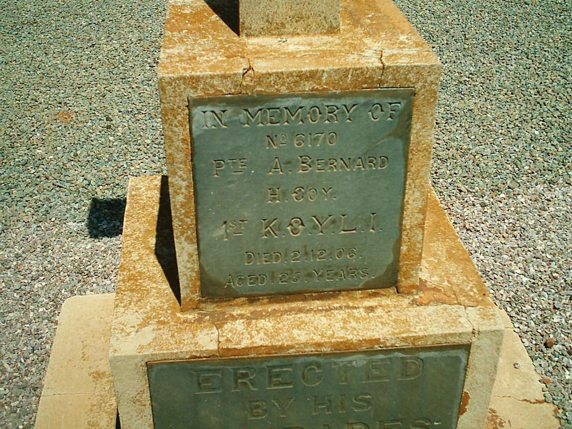 BERNARD A. -1906
