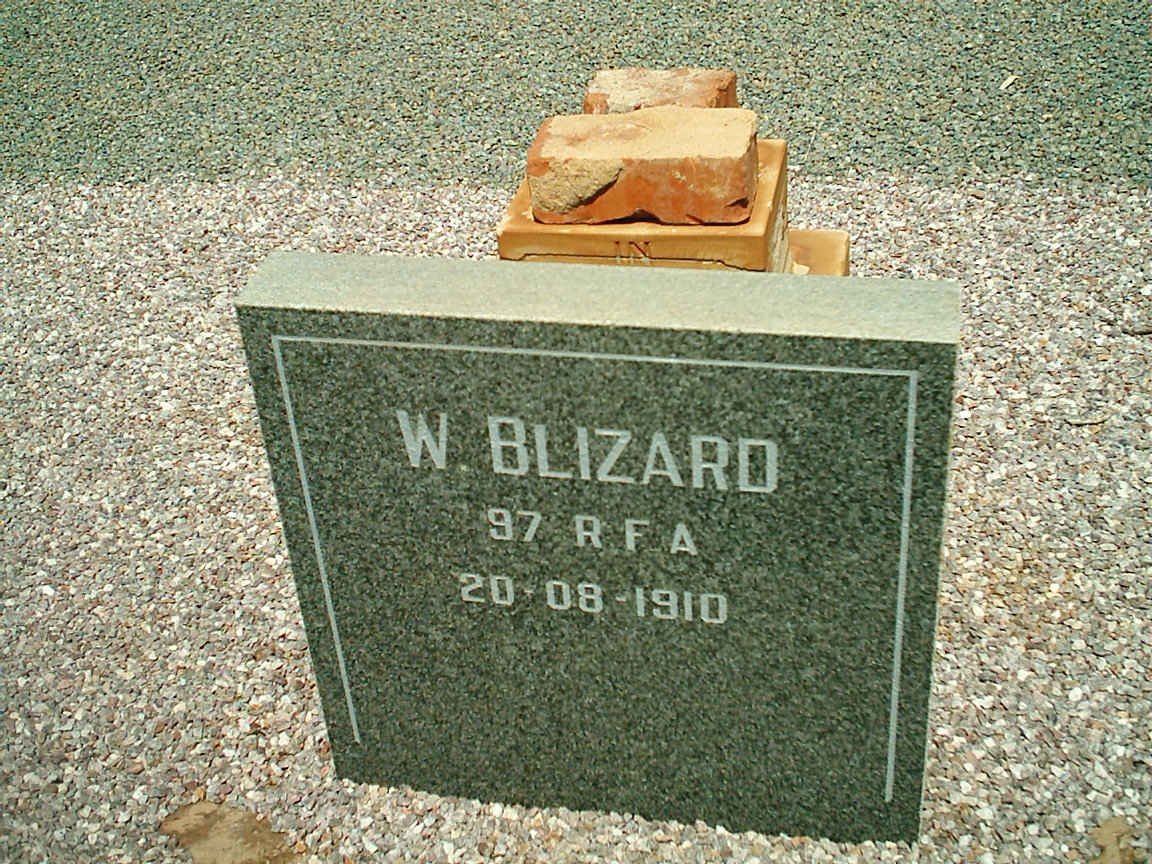 BLIZARD W. -1910