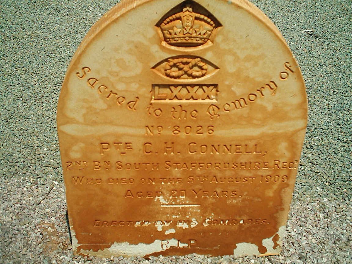 CONNELL C.H. -1909