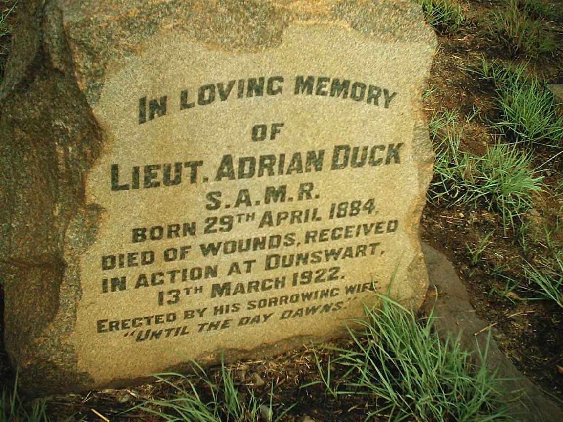 DUCK Adrian 1884-1922