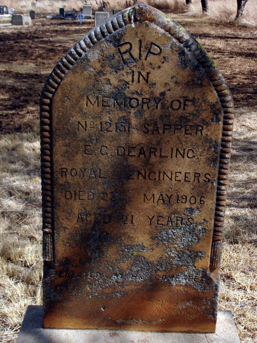 DEARLING E.C. -1906