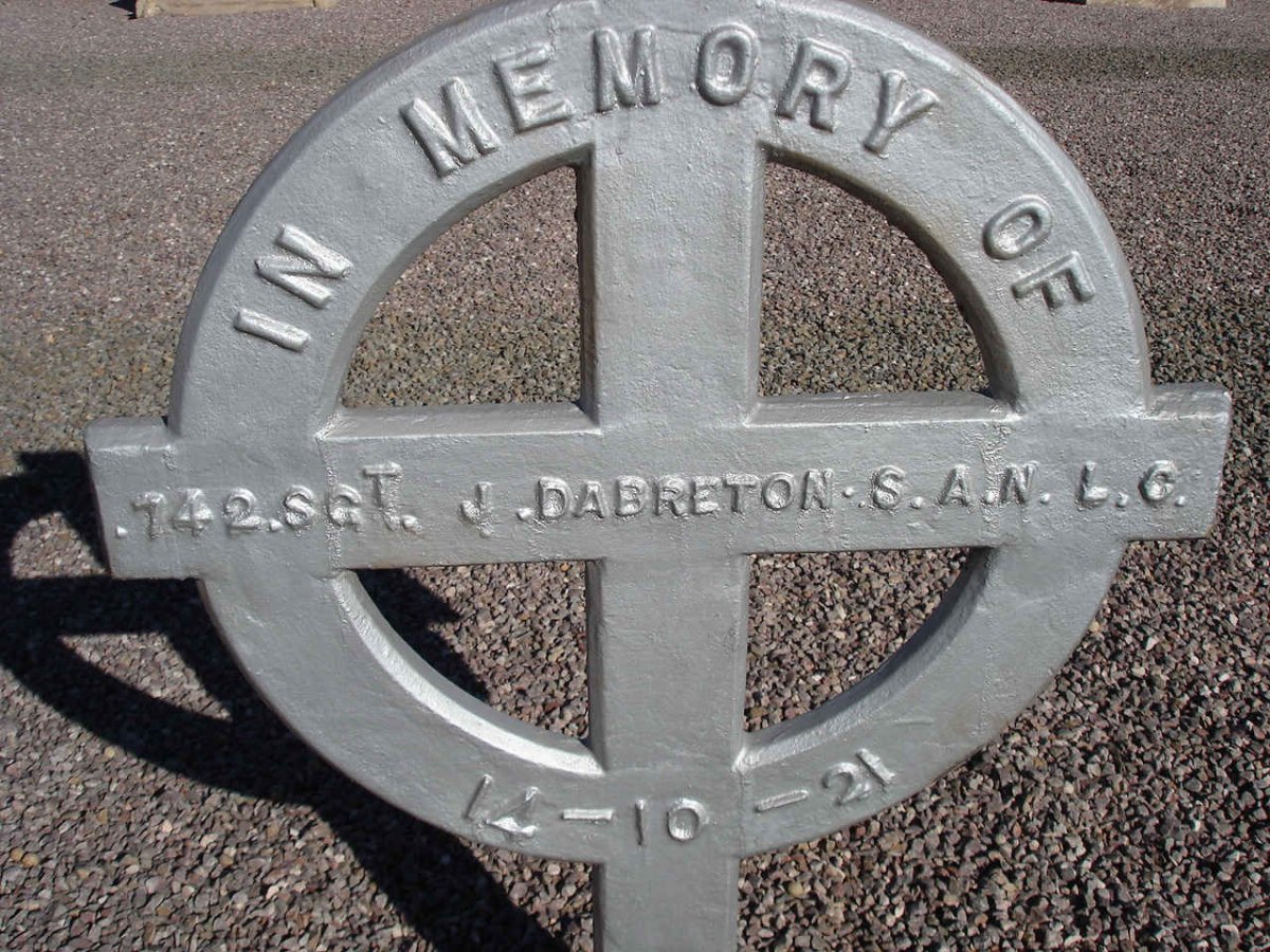 DABRETON J. -1921