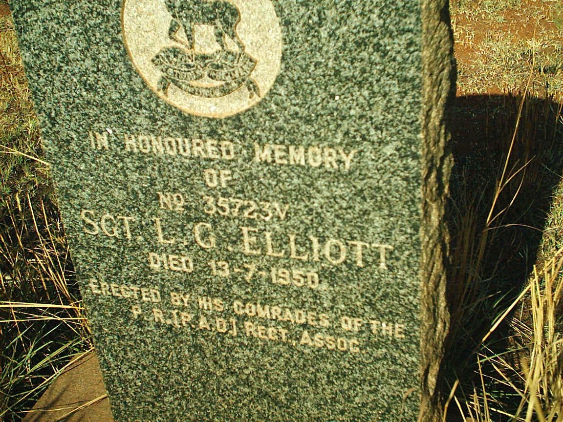 ELLIOTT L.G. -1950