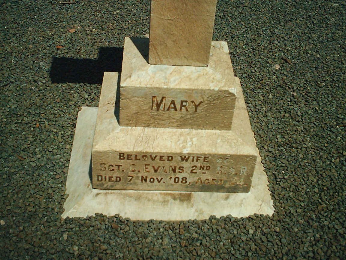 EVANS Mary -1908