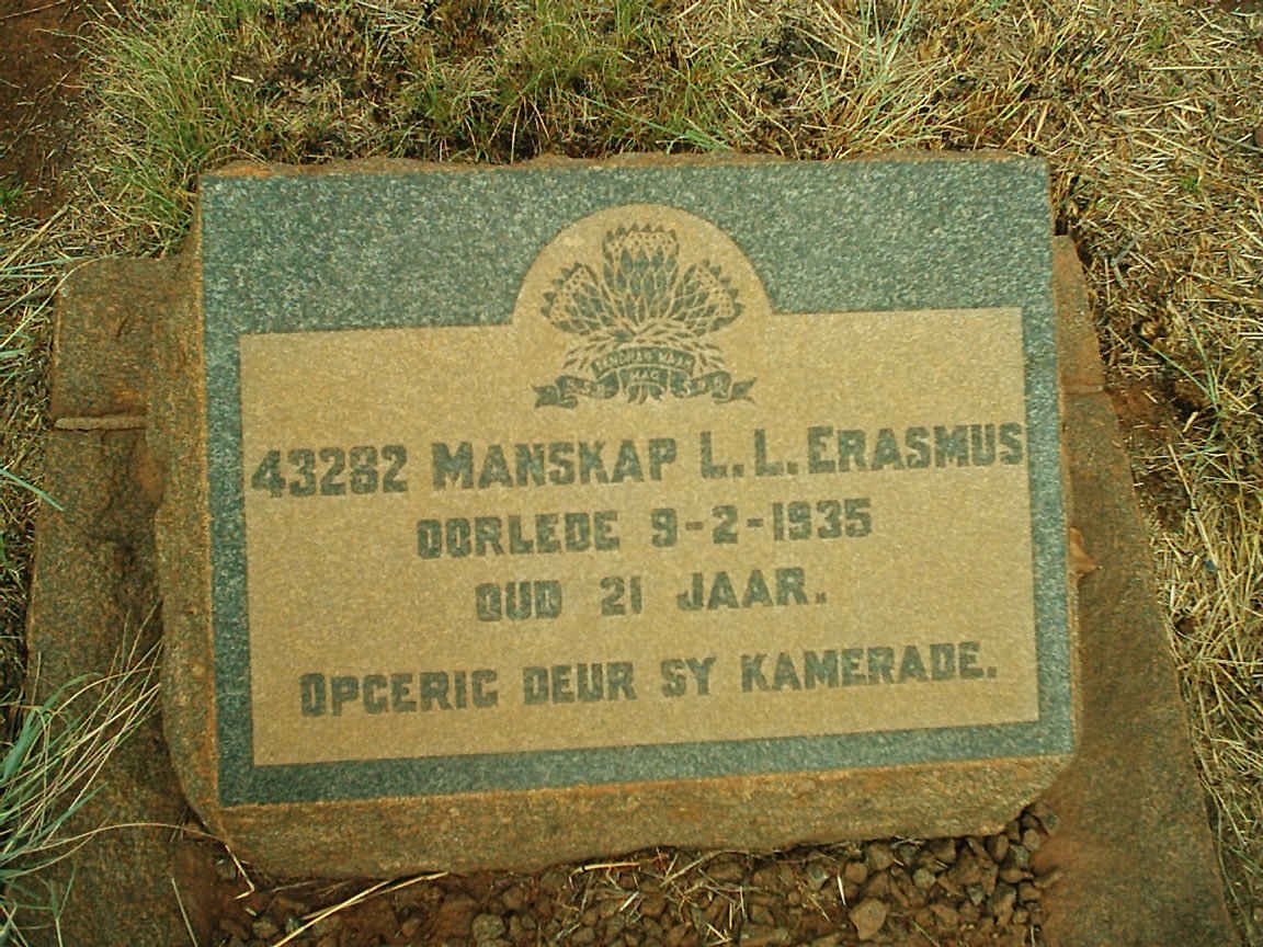 ERASMUS L.L. -1935