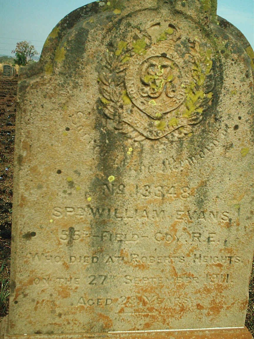 EVANS William -1911