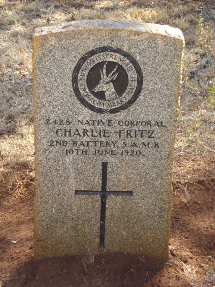 FRITZ Charlie -1920