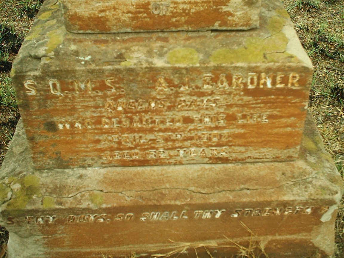 GARDNER A.J. -1902