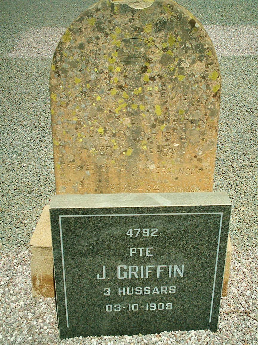 GRIFFIN J. -1909