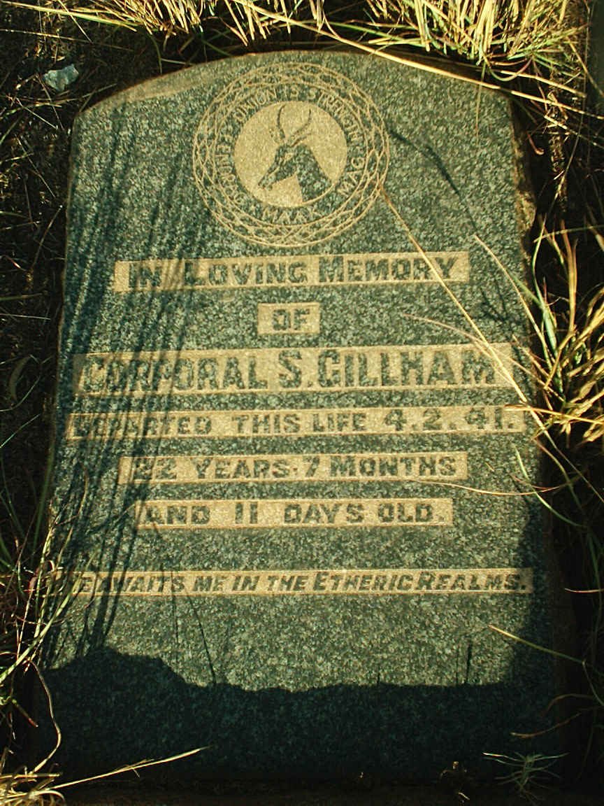 GILLHAM S. -1941