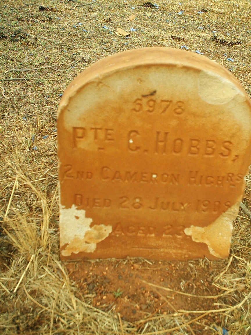 HOBBS C. -1905