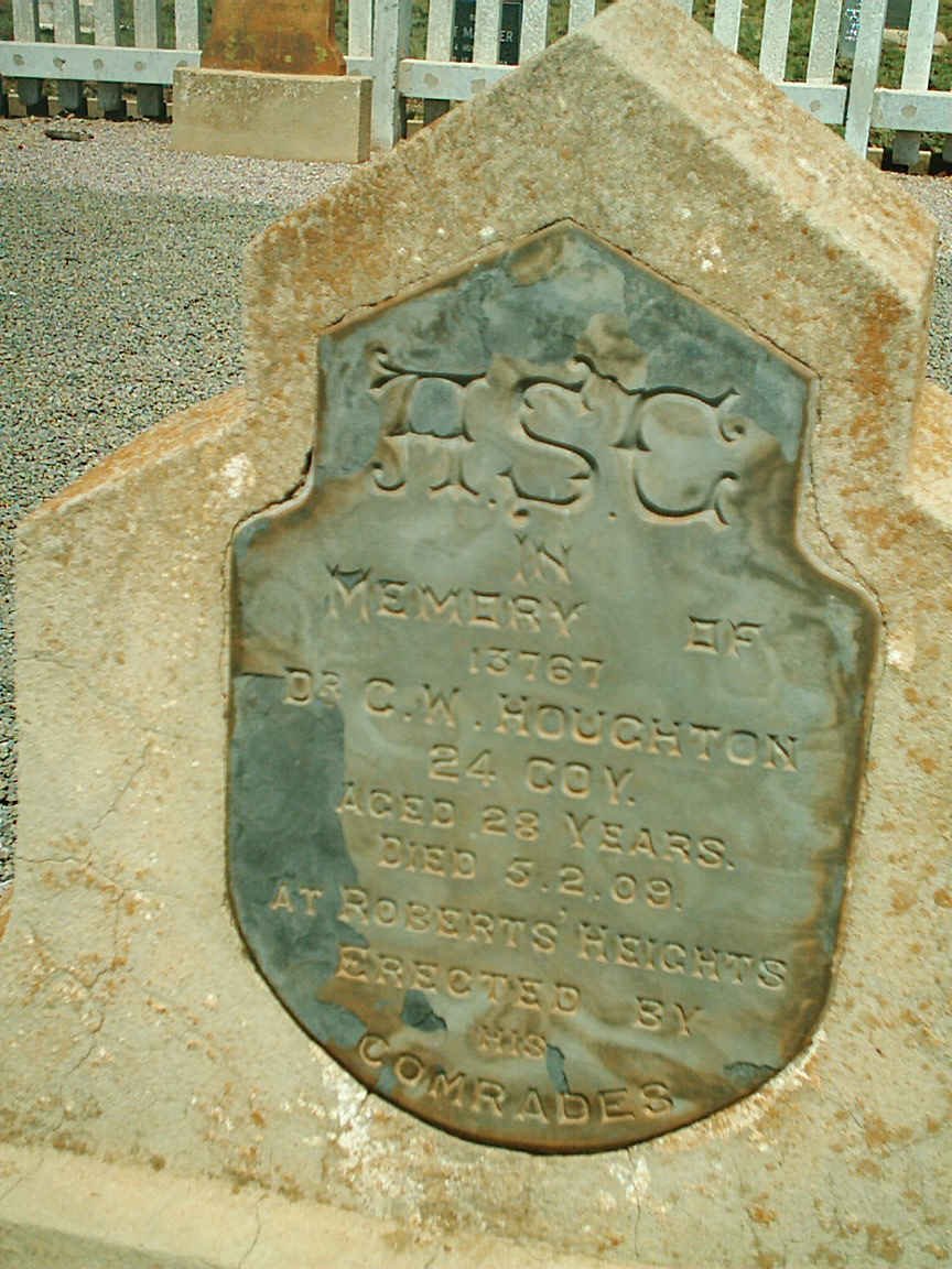 HOUGHTON C.W. -1909