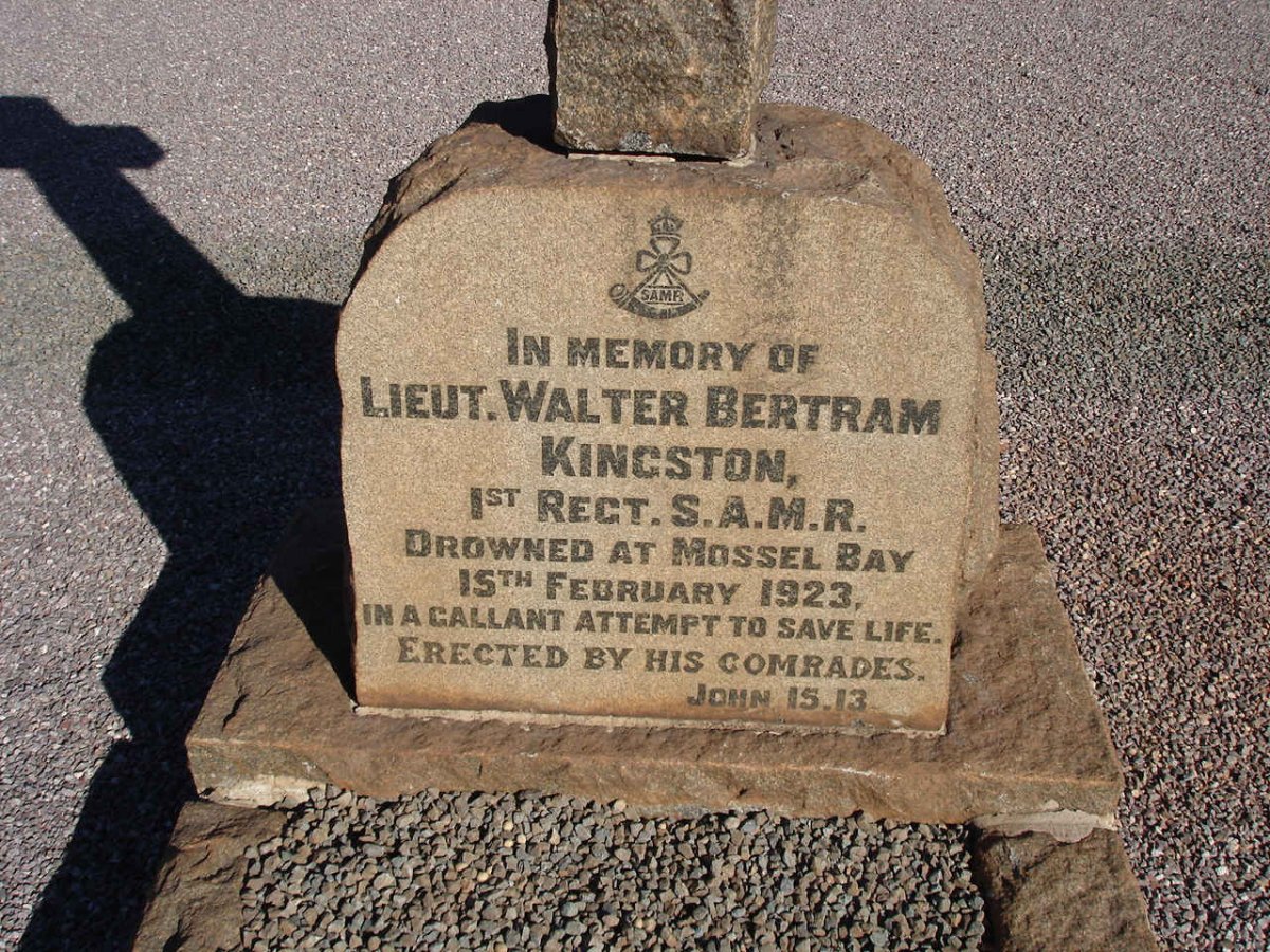 KINGSTON Walter Bertram -1923
