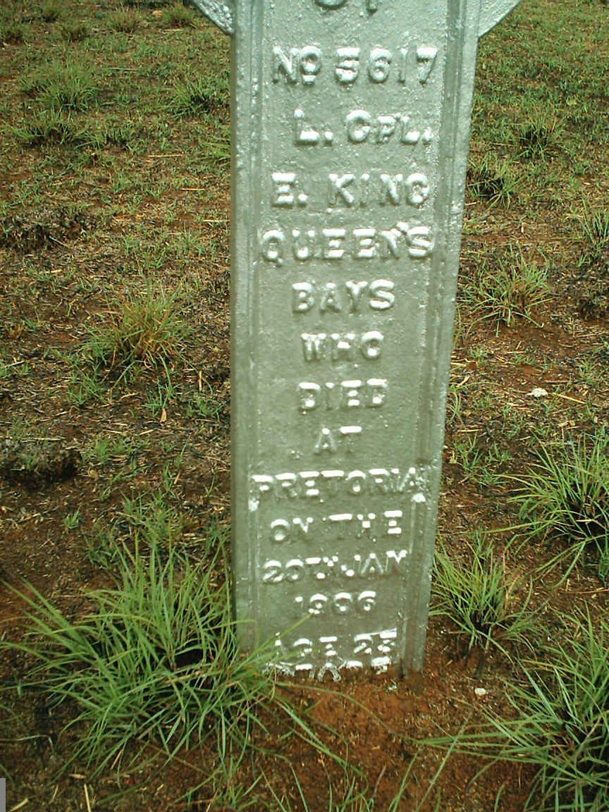 KING E. -1923