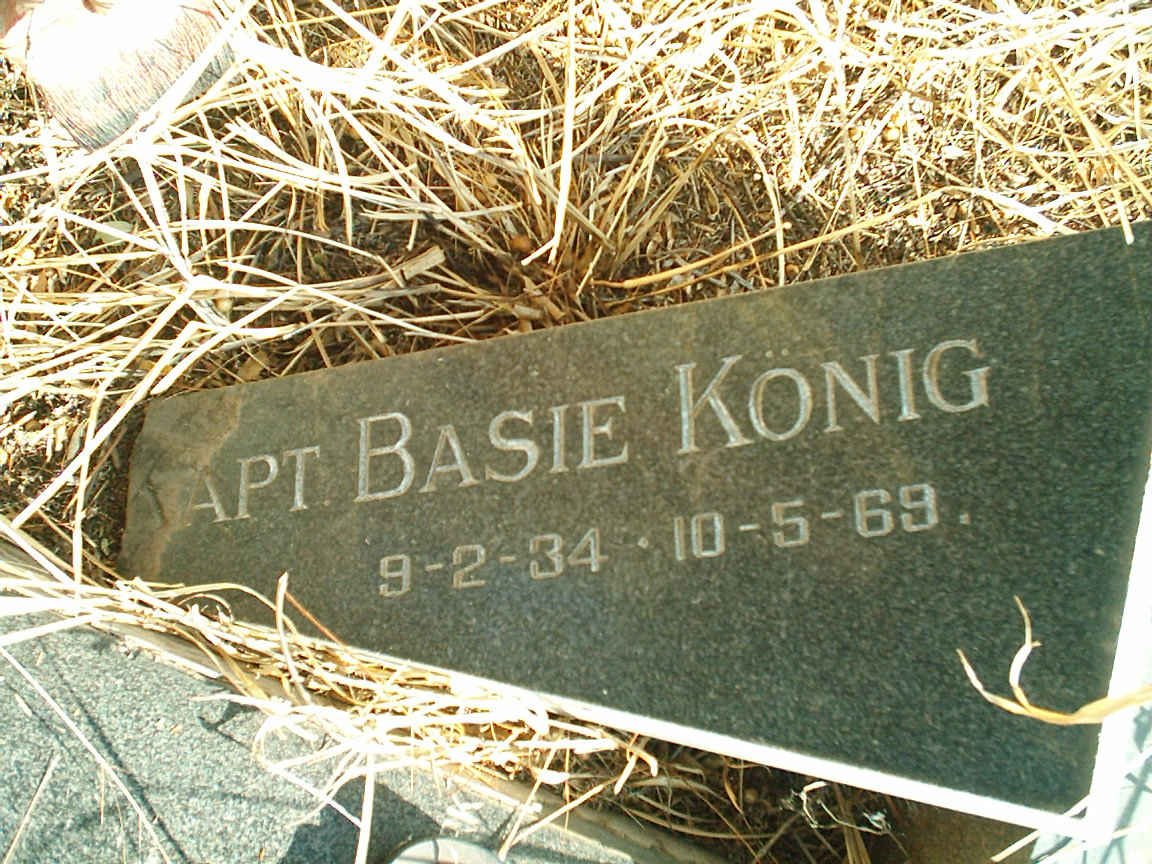 KONIG Basie 1934-1969