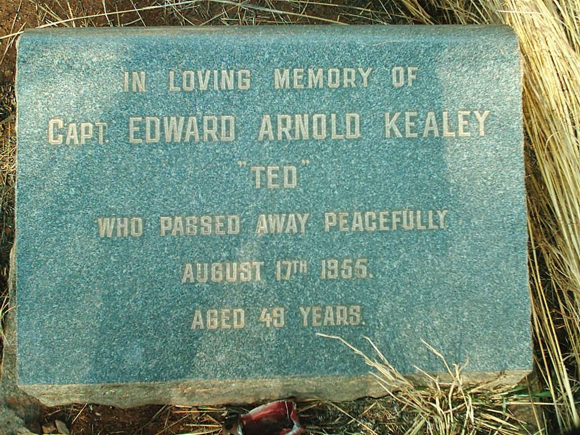 KEALEY Edward Arnold -1955