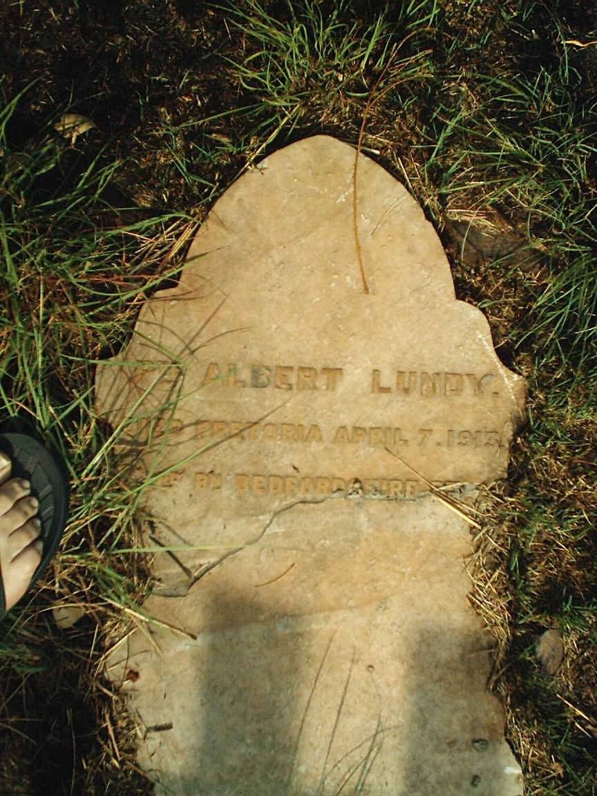 LUNDY Albert -1912