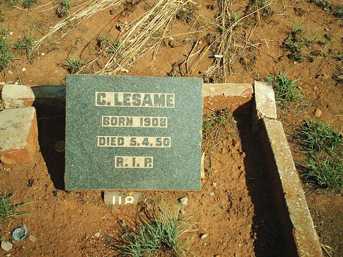 LESAME C. 1908-1950
