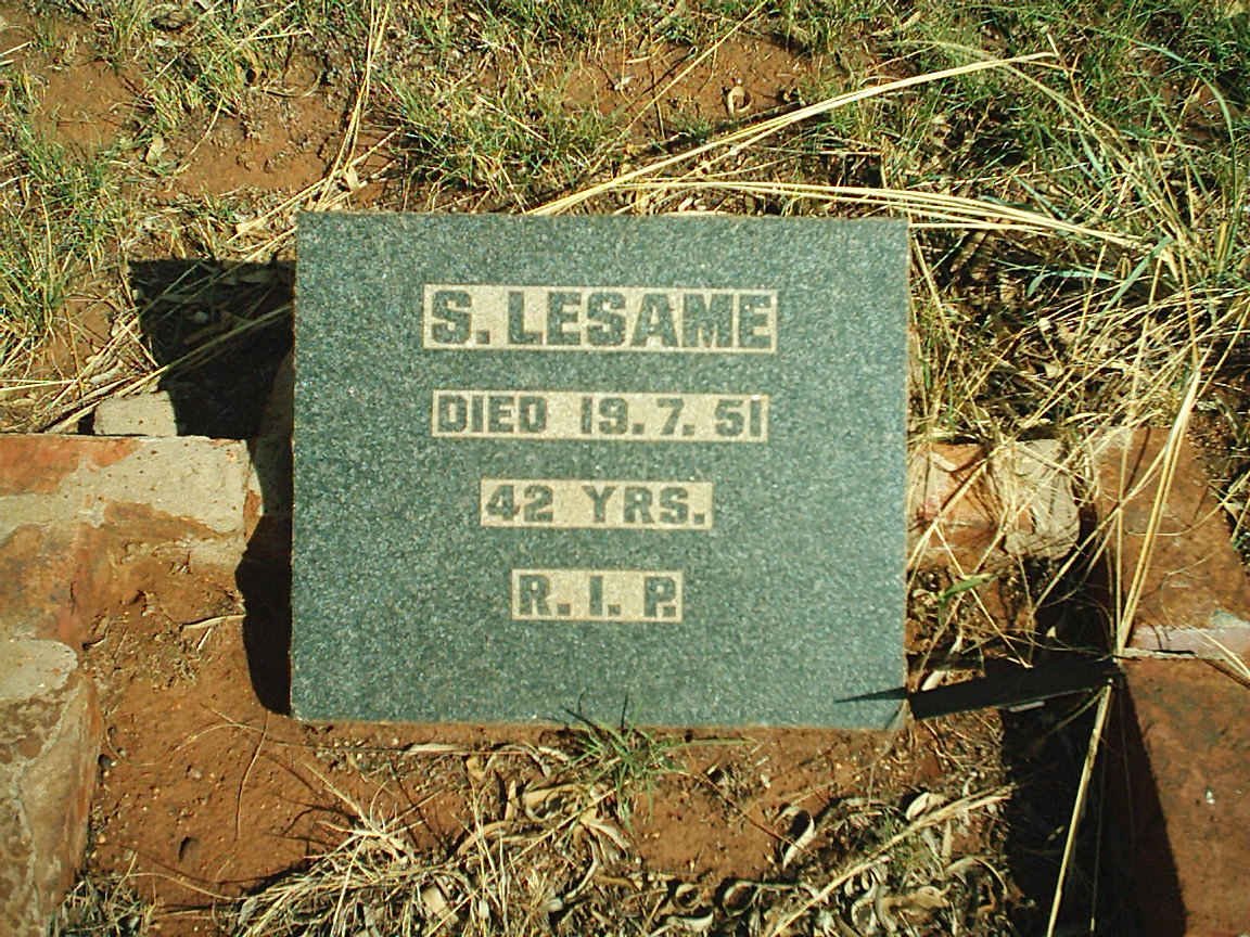 LESAME S.  -1951 