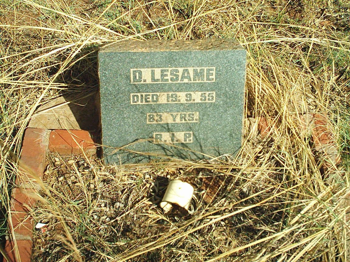 LESAME D.  -1955 