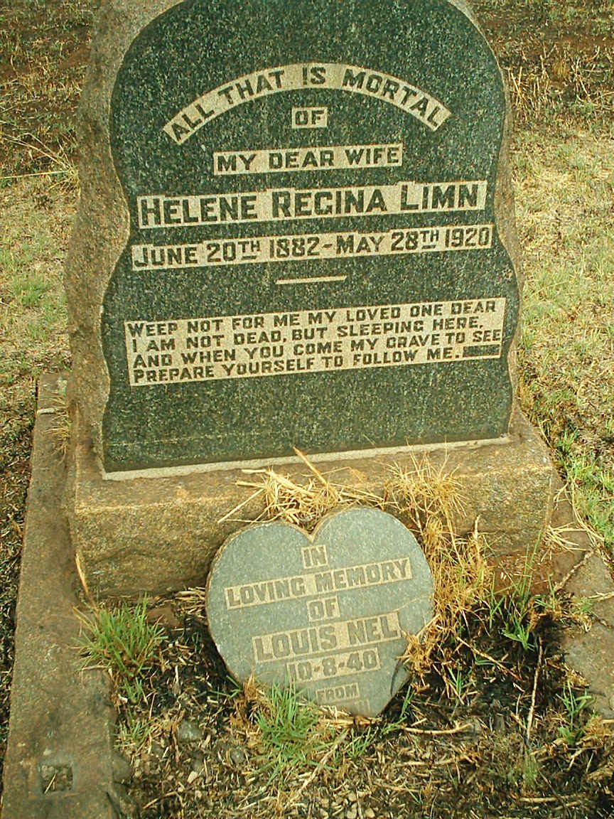 LIMN Helene Regina 1882-1920 :: NEL Louis -1940