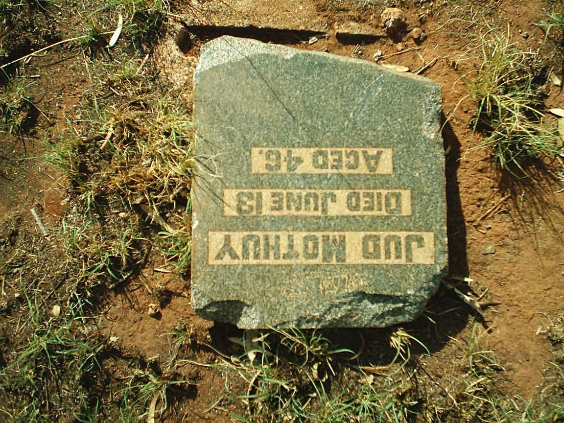 MOTHUY Jud  died -??