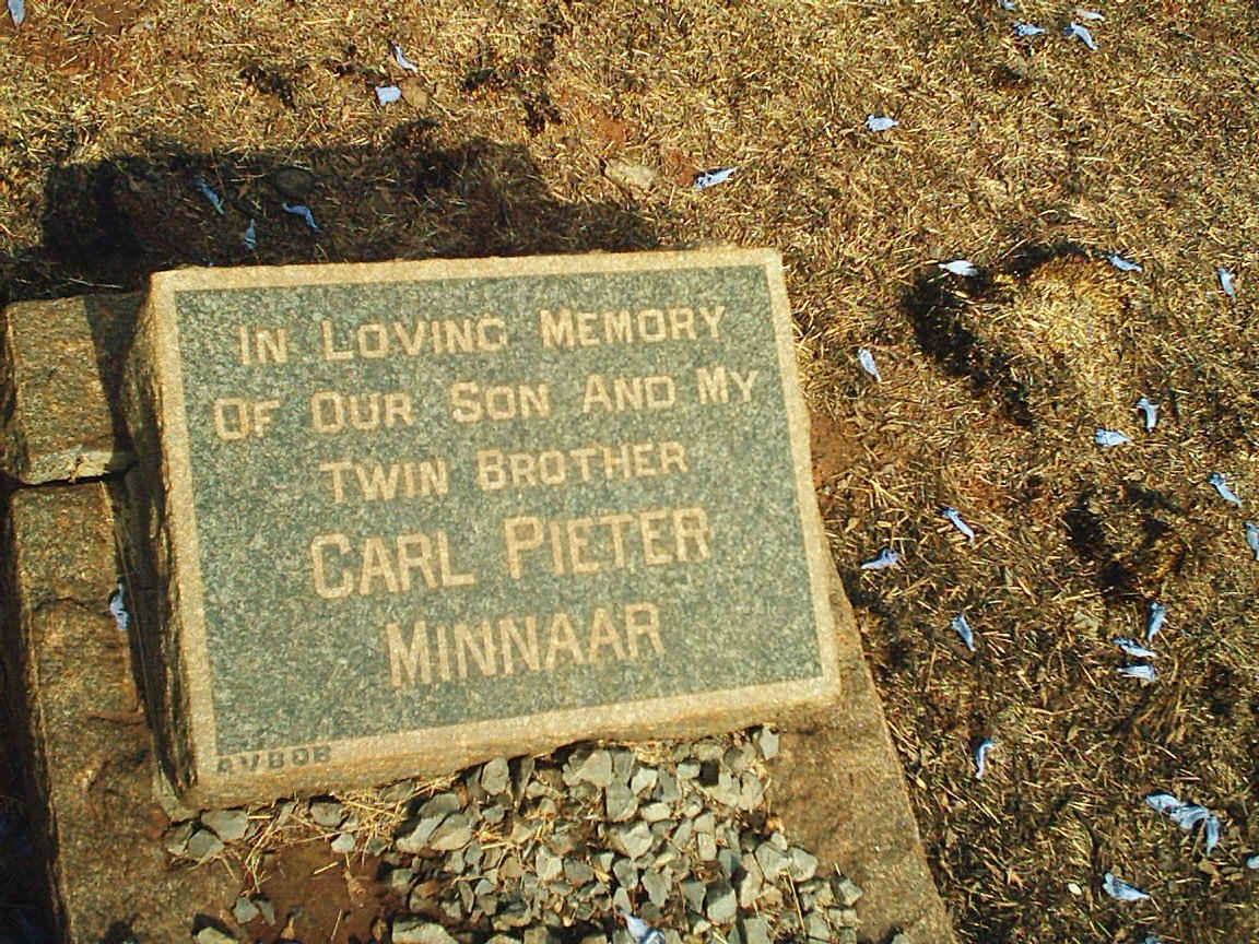 MINNAAR Carl Pieter