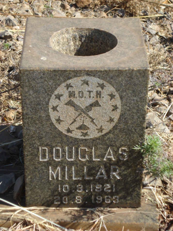 MILLAR Douglas 1921-1963