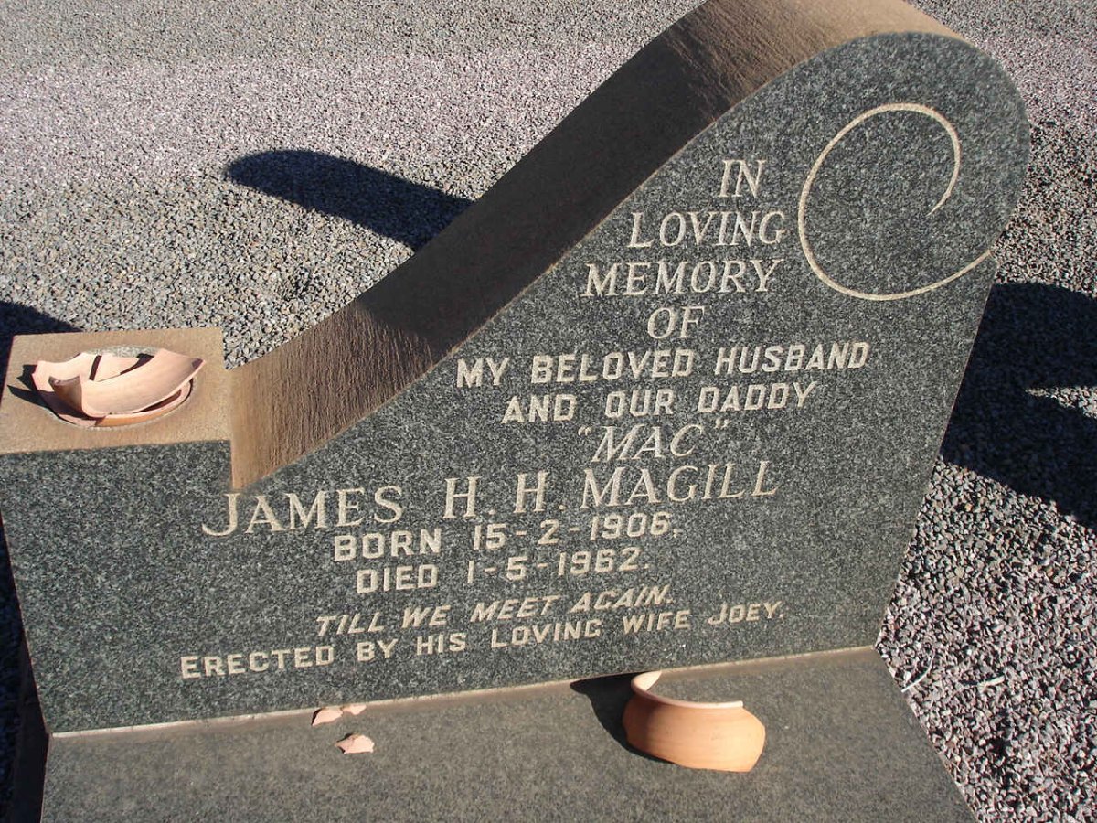 MAGILL James H.H. 1906-1962