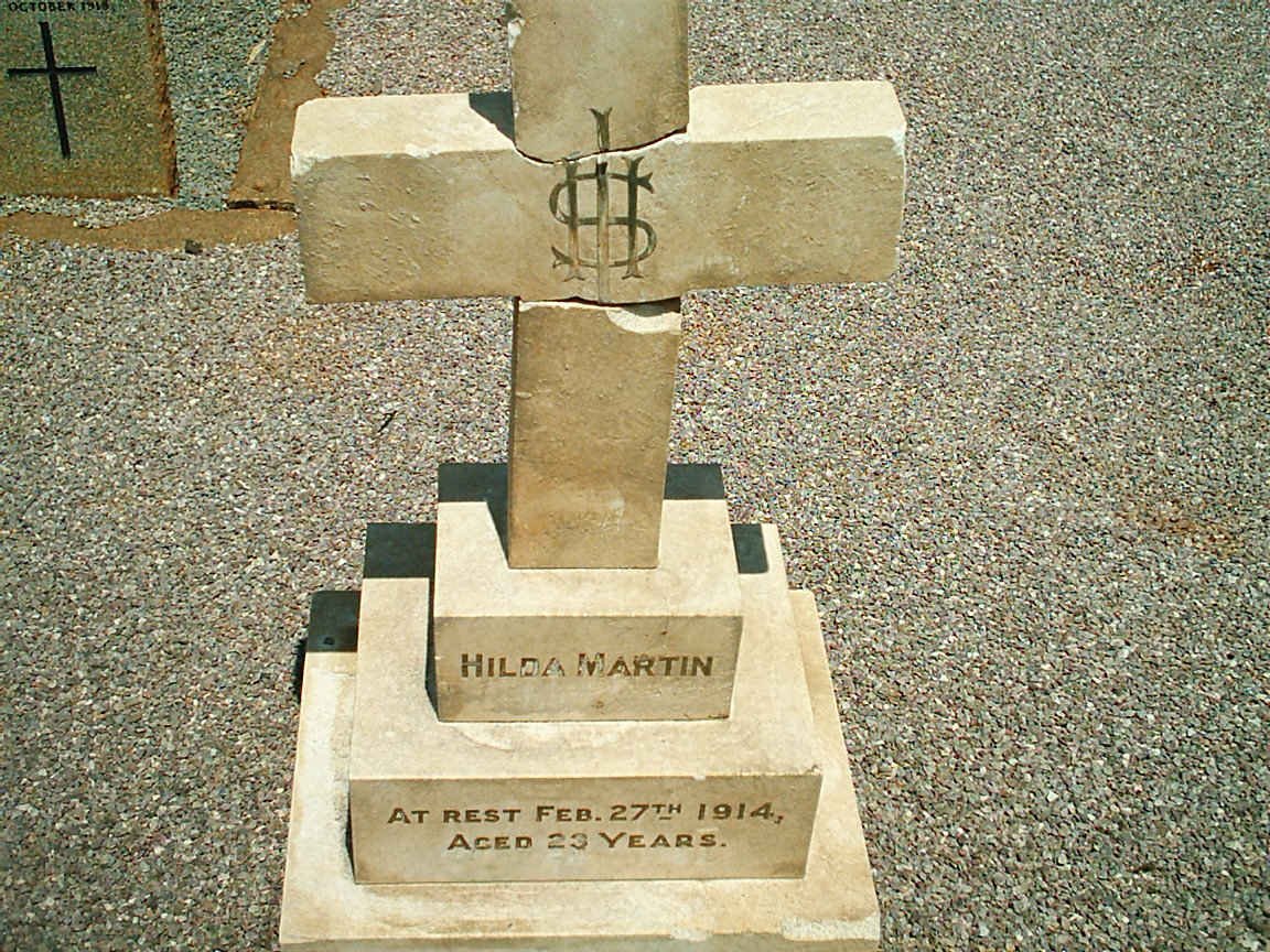 MARTIN Hilda -1914