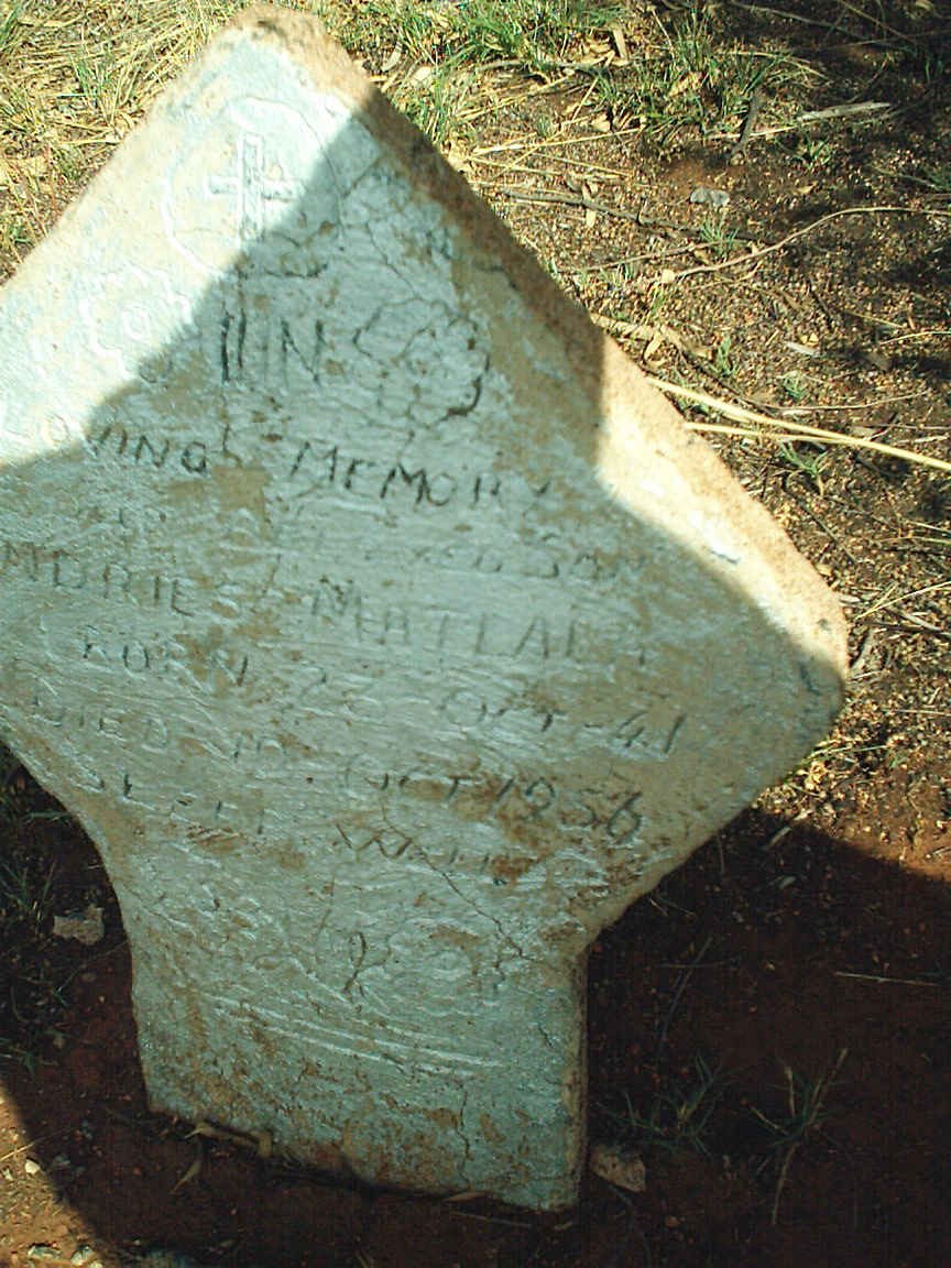 MATLABA Andries  1941-1956