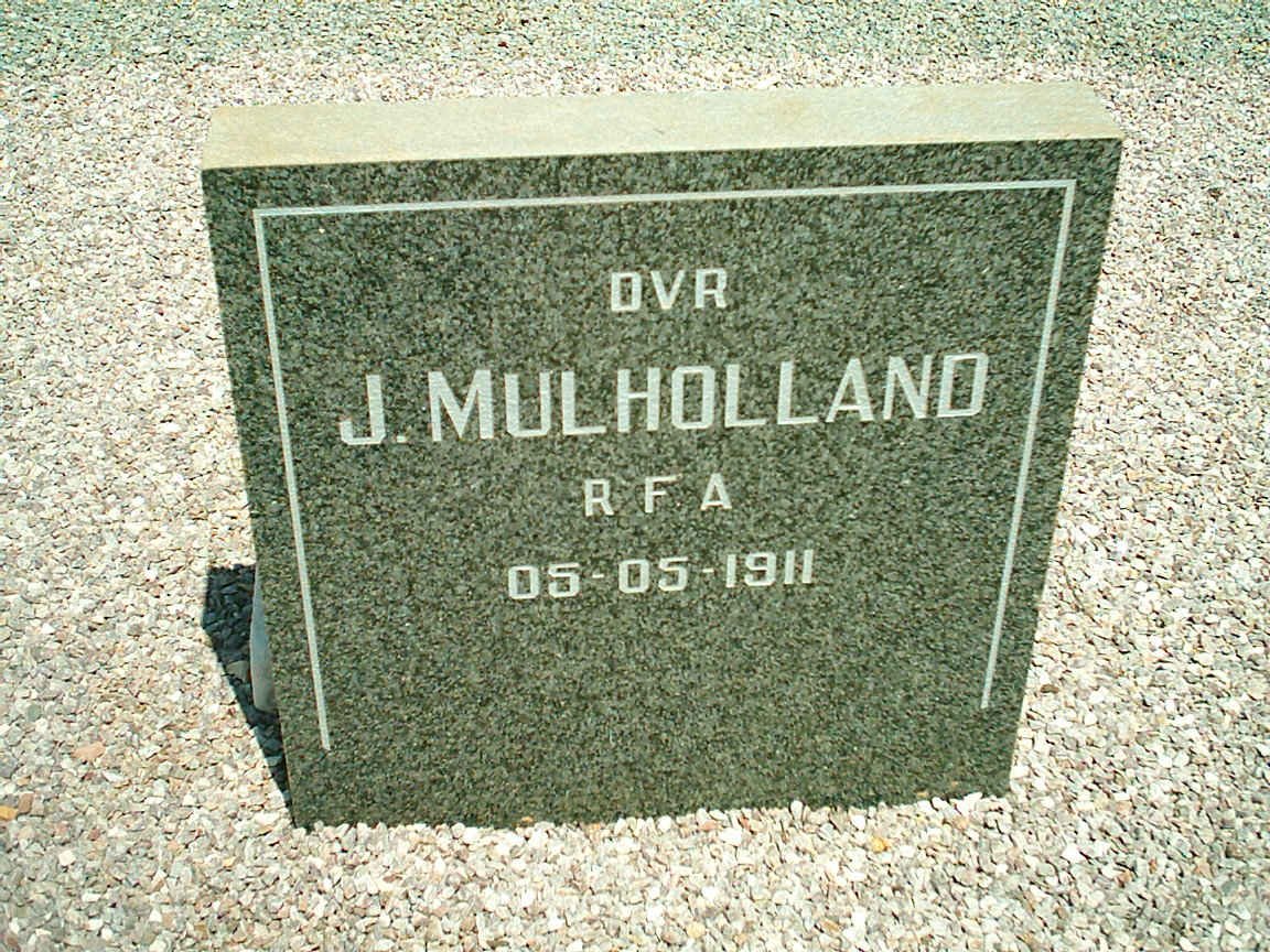 MULHOLLAND J. -1911