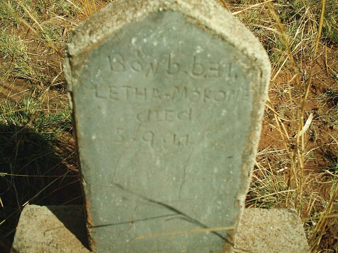 MOKONE Letha  -1941