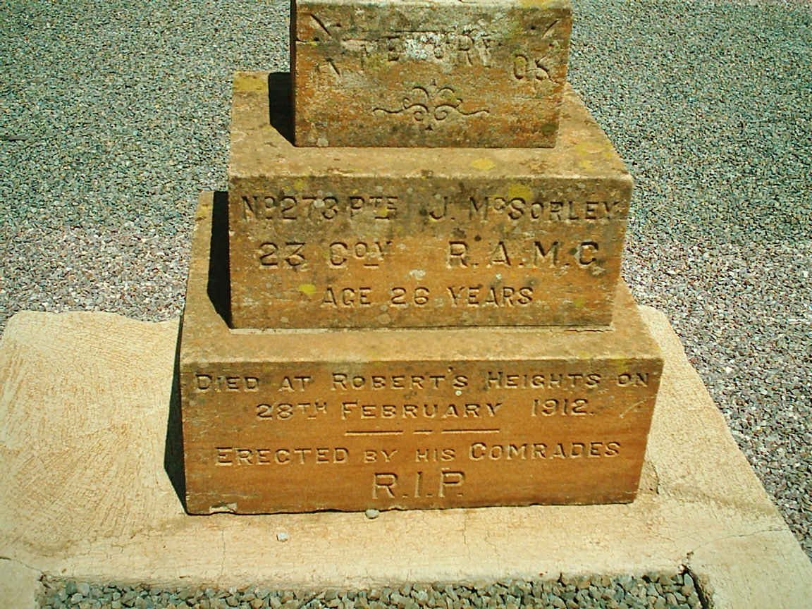 McSORLEY J. -1912