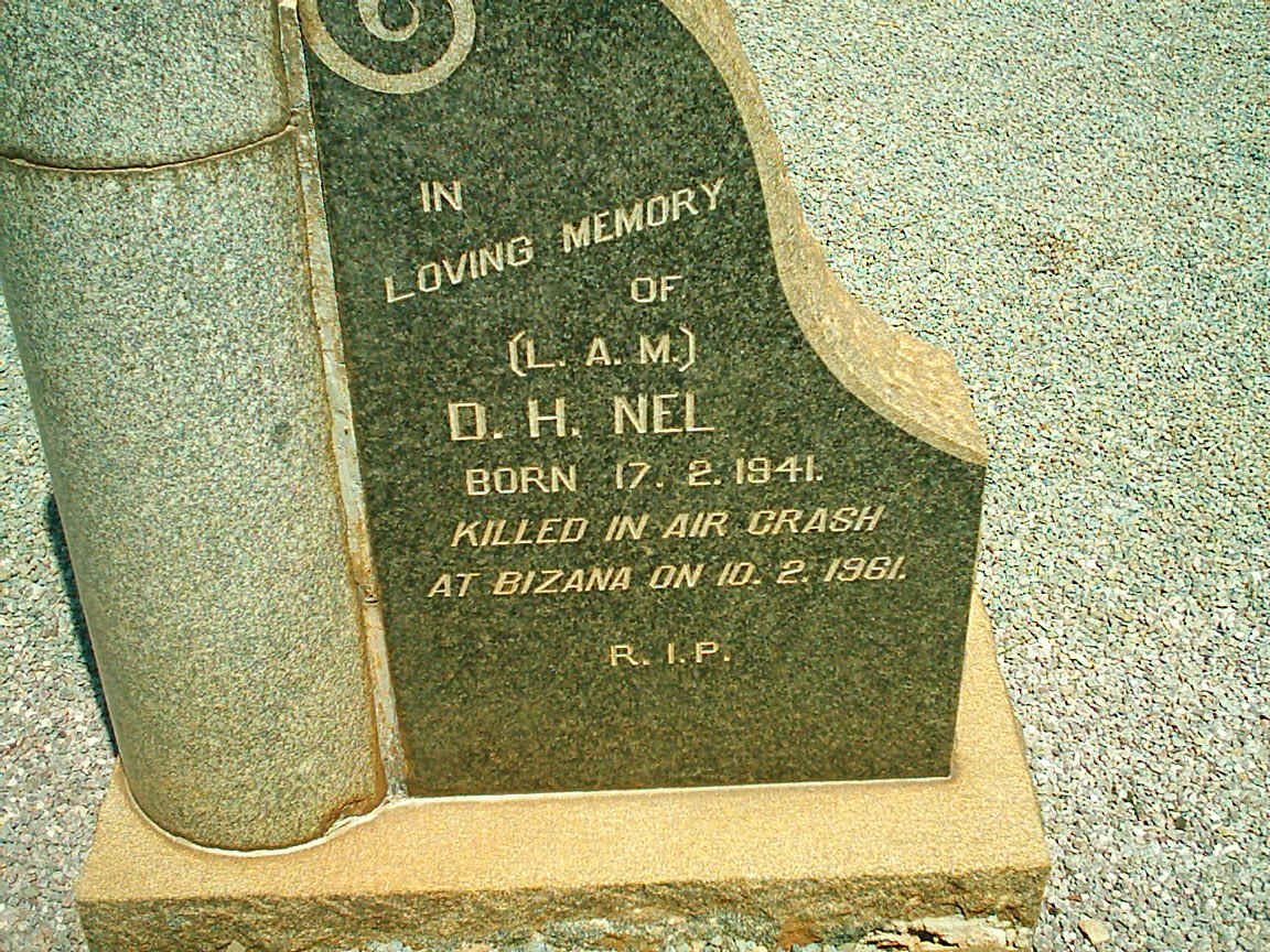 NEL D.H. -1961