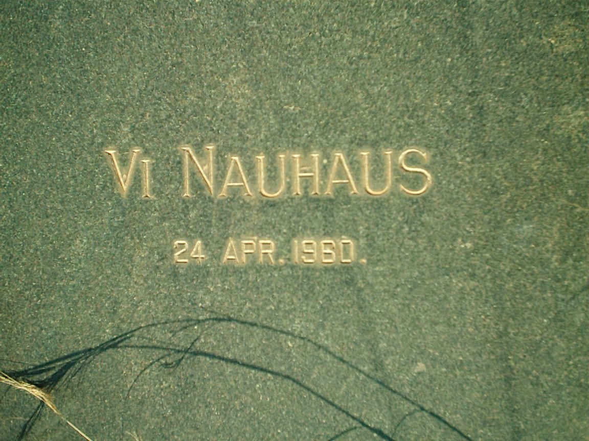 NAUHAUS Vi -1960
