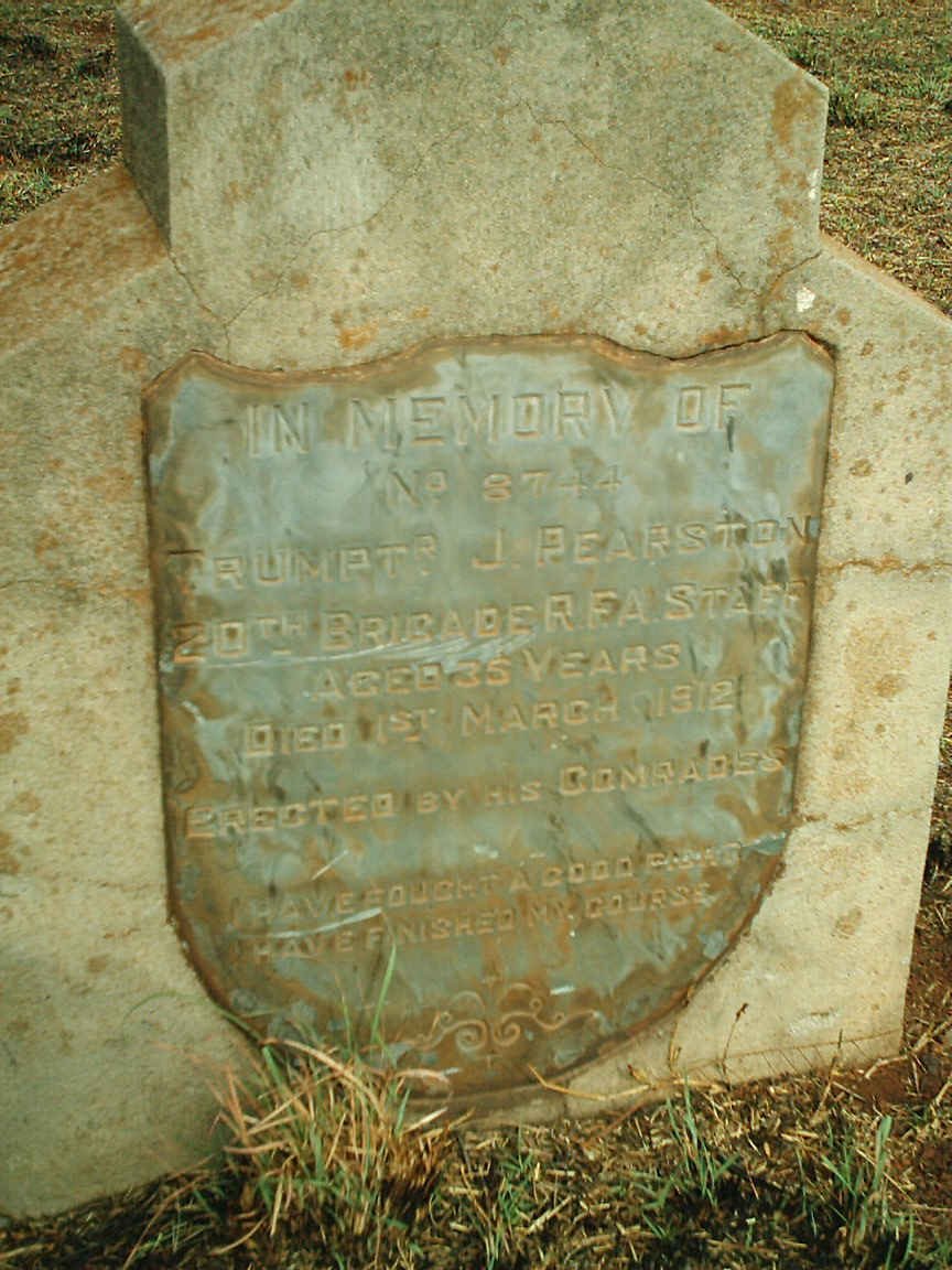 PEARSTON J. -1912