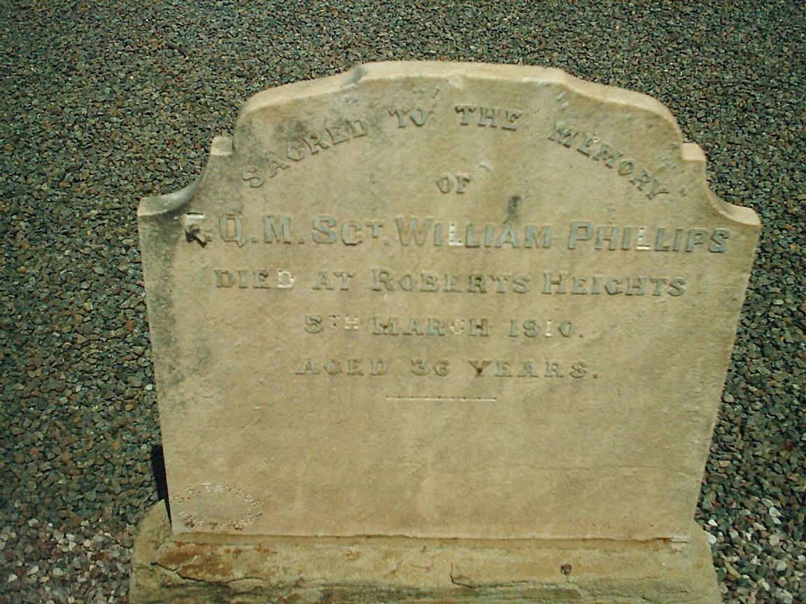PHILLIPS William -1910