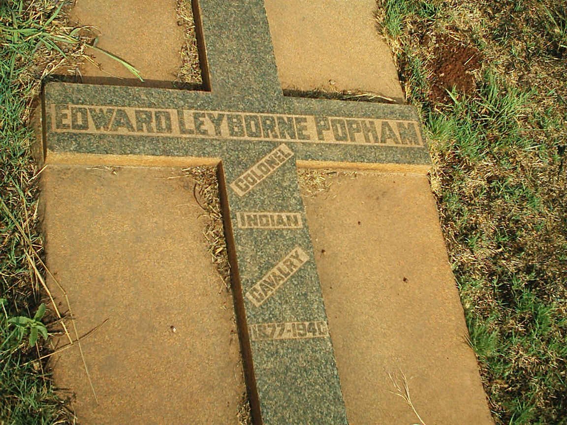 POPHAM Edward Leyborne 1877-1940