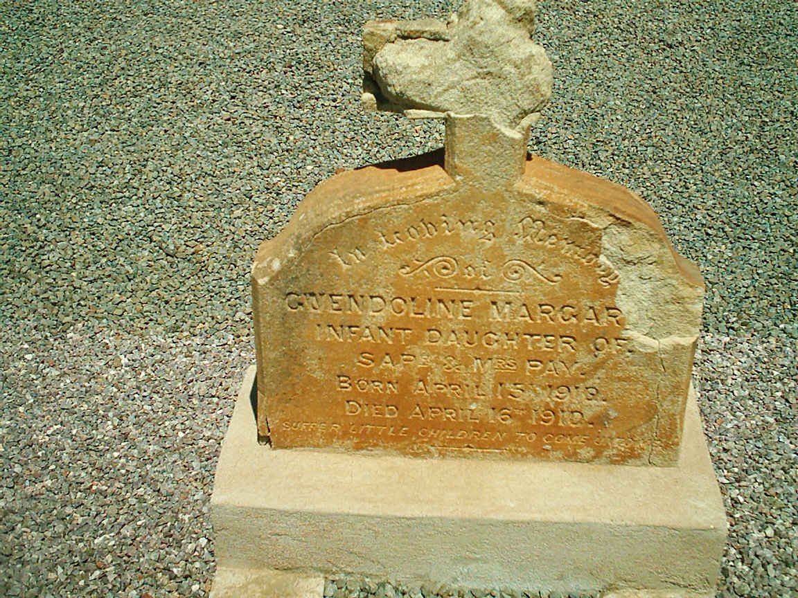 PAY Gwendoline Margaret 1910-1910