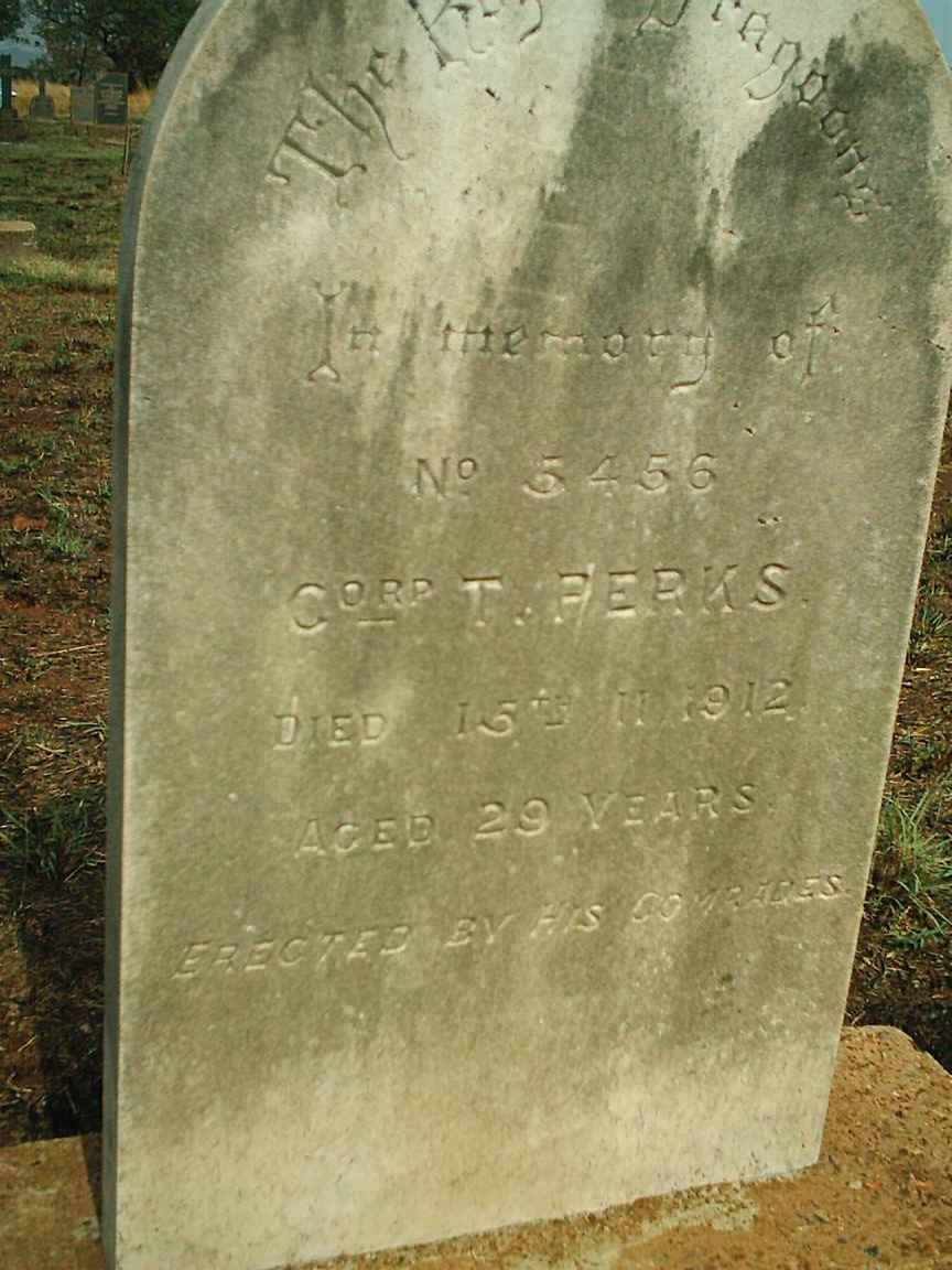 PERKS T. -1912