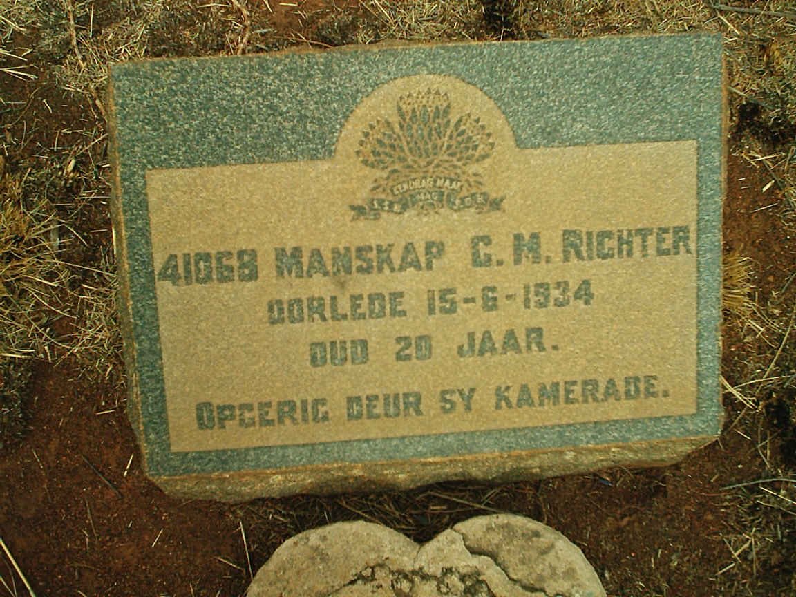 RICHTER C.M. -1934