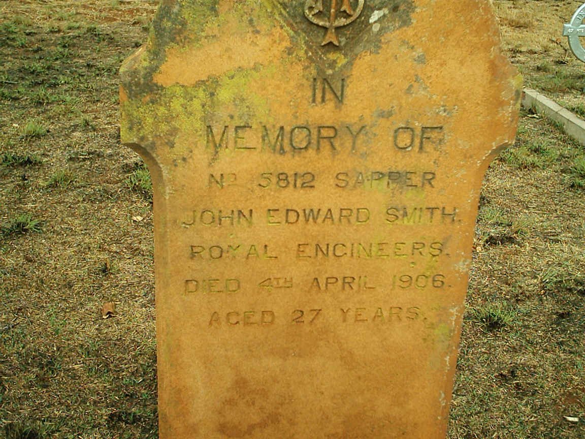 SMITH John Edward -1906