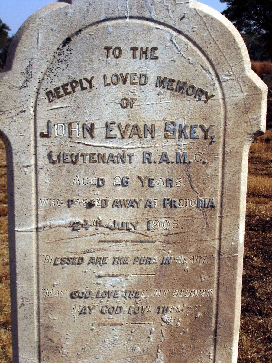 SKEY John Evan -1905