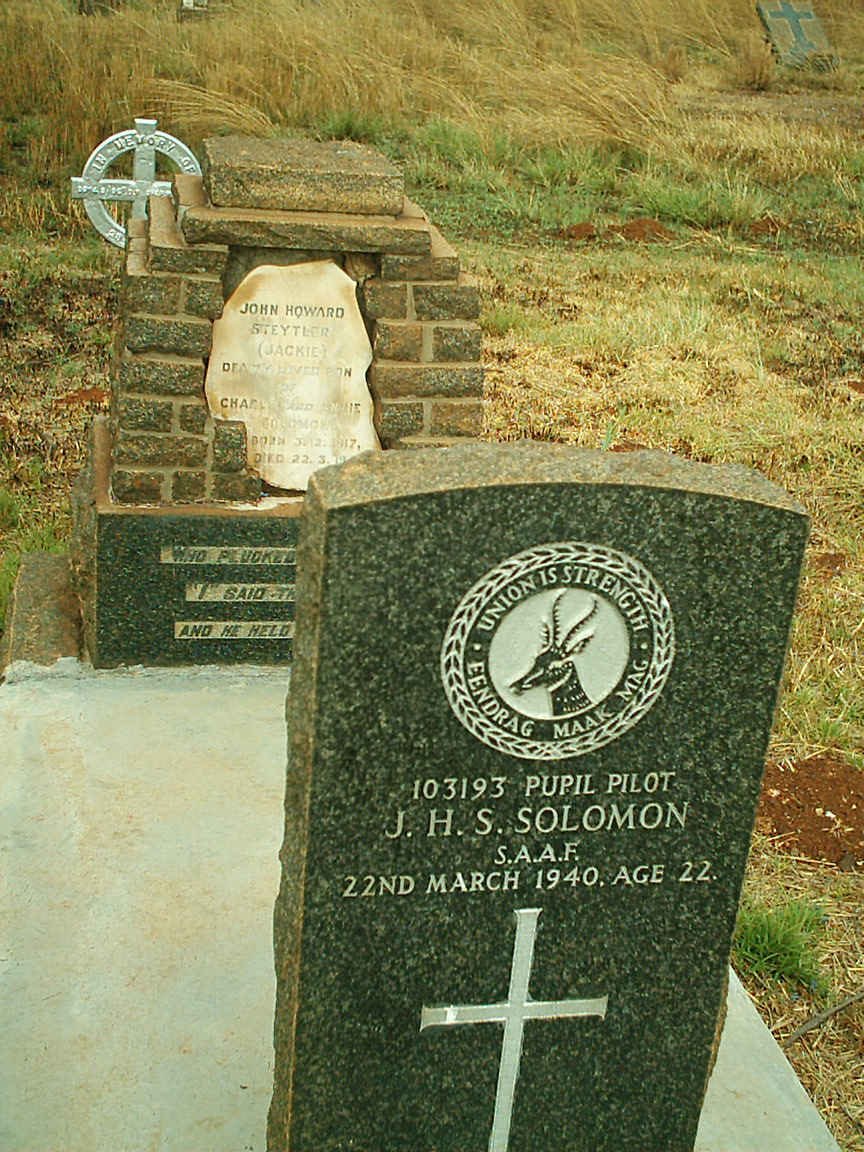 SOLOMON J.H.S. -1940