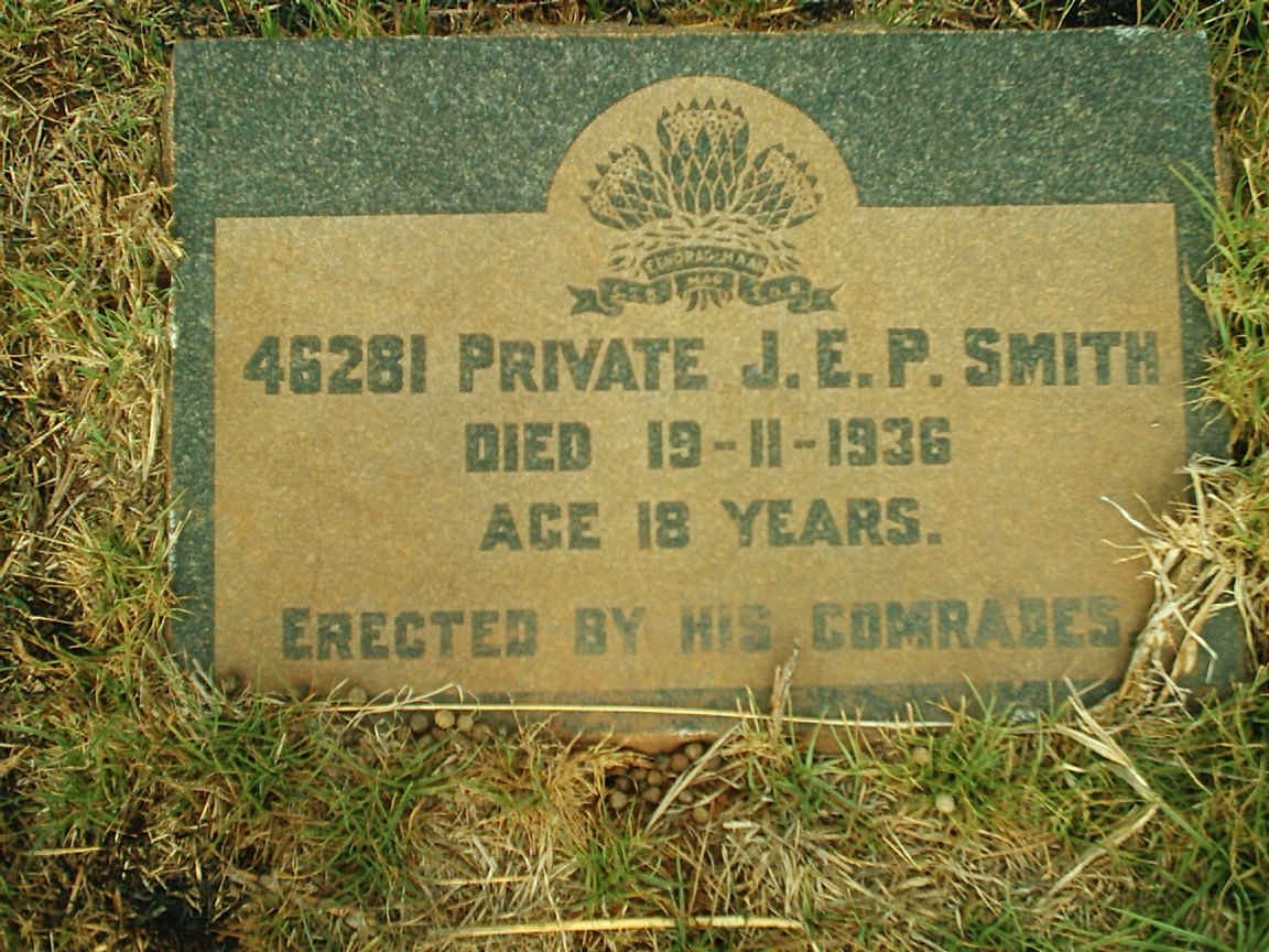SMITH J.E.P. -1936