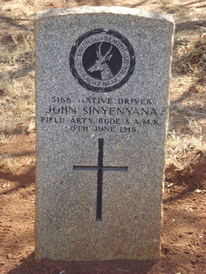 SINYENYANA John -1918