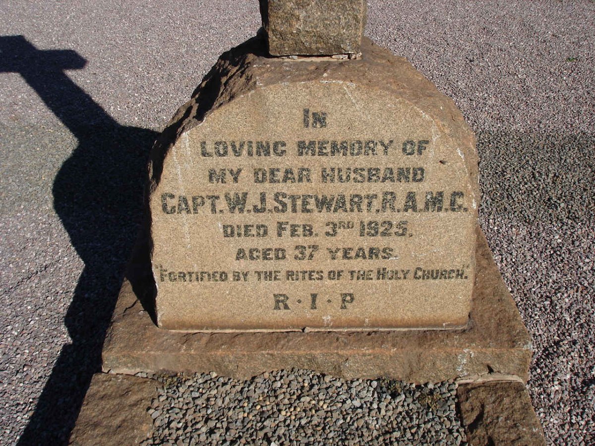 STEWART W.J. -1925