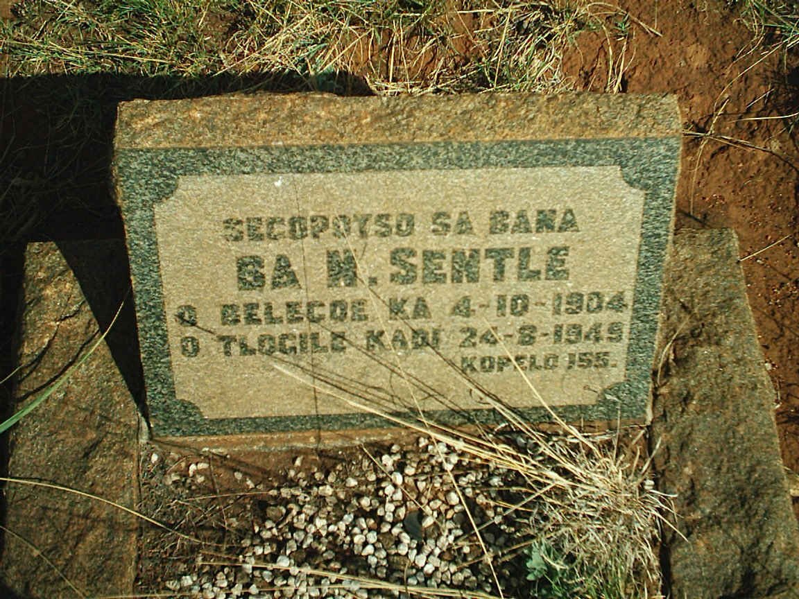 SENTLE GA N.  1904-1949
